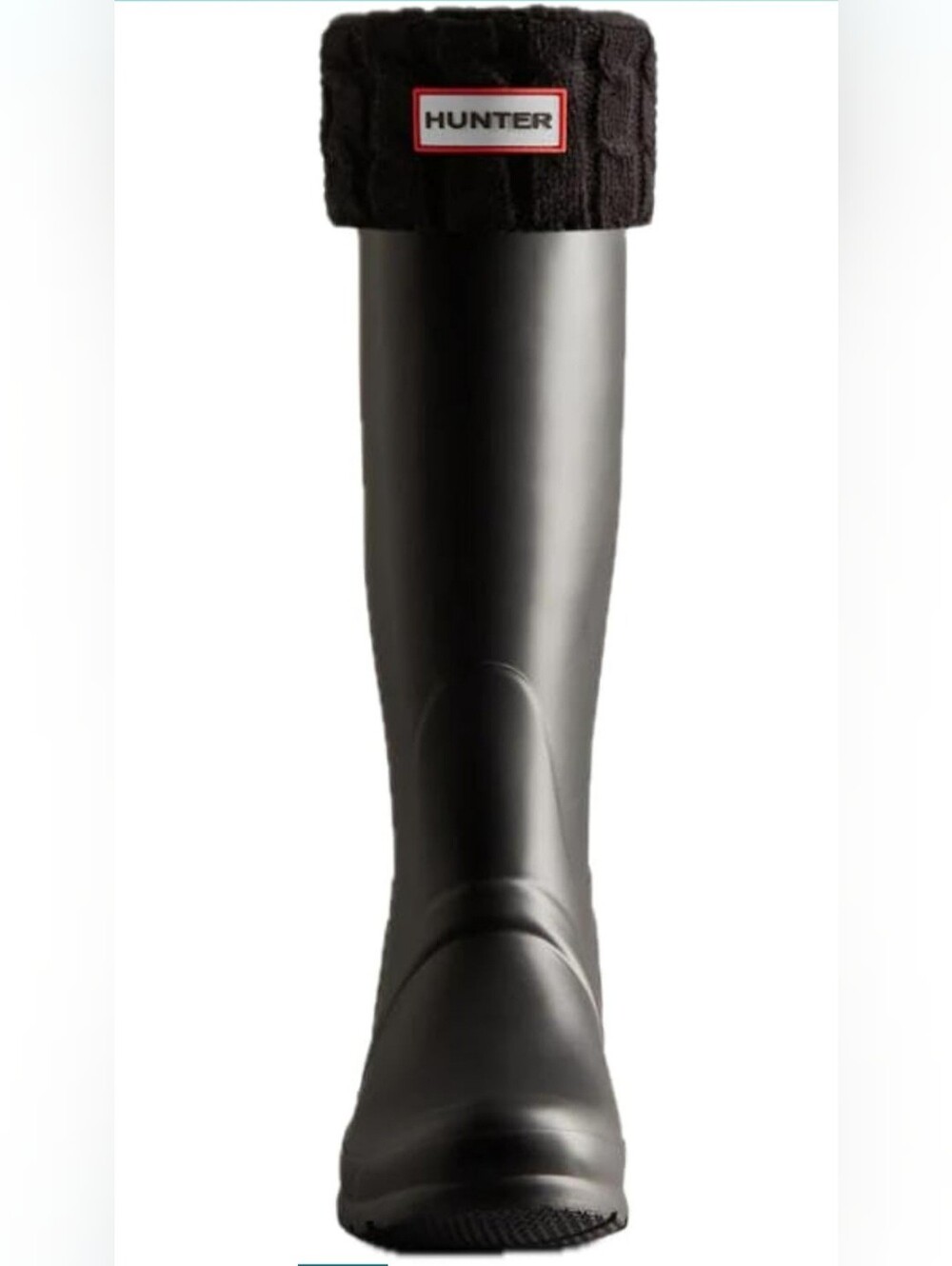Hunter 6 Stitch Cable/Polyfleece Tall Boot Sock.